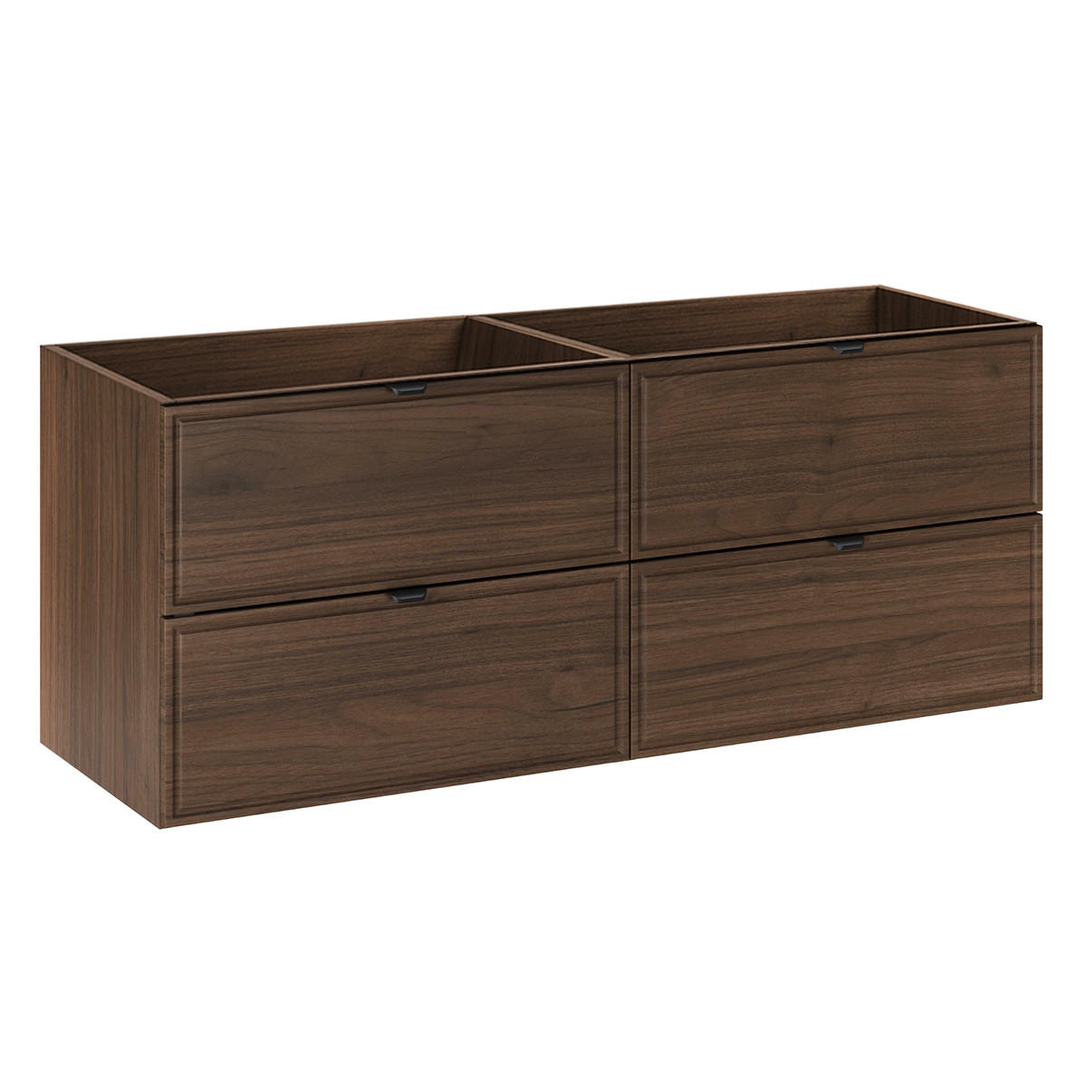 WASCHTISCHUNTERSCHRANK 120cm Elias Holz - Braun, Holzwerkstoff (120/50/46cm) - Petits-meubles