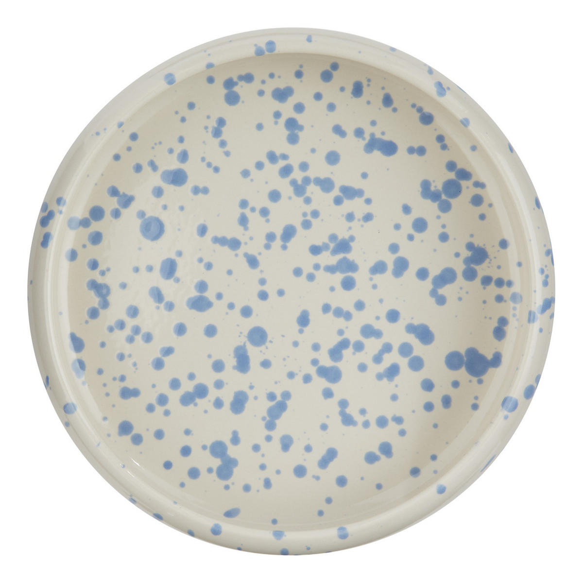 PASTATELLER Boogy Splash Ø23cm - Hellblau, Keramik (24/24/4.5cm) - Butlers