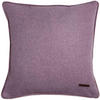 ZIERKISSENHÜLLE HARP - Lila, Textil (40/40cm) - Esprit