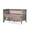 REISEBETT Relax 2 Ebenen rosa pink Vorderseite absenkbar, Seiteneingang, Tasche - Beige, Kunststoff (60/120cm) - Chipolino