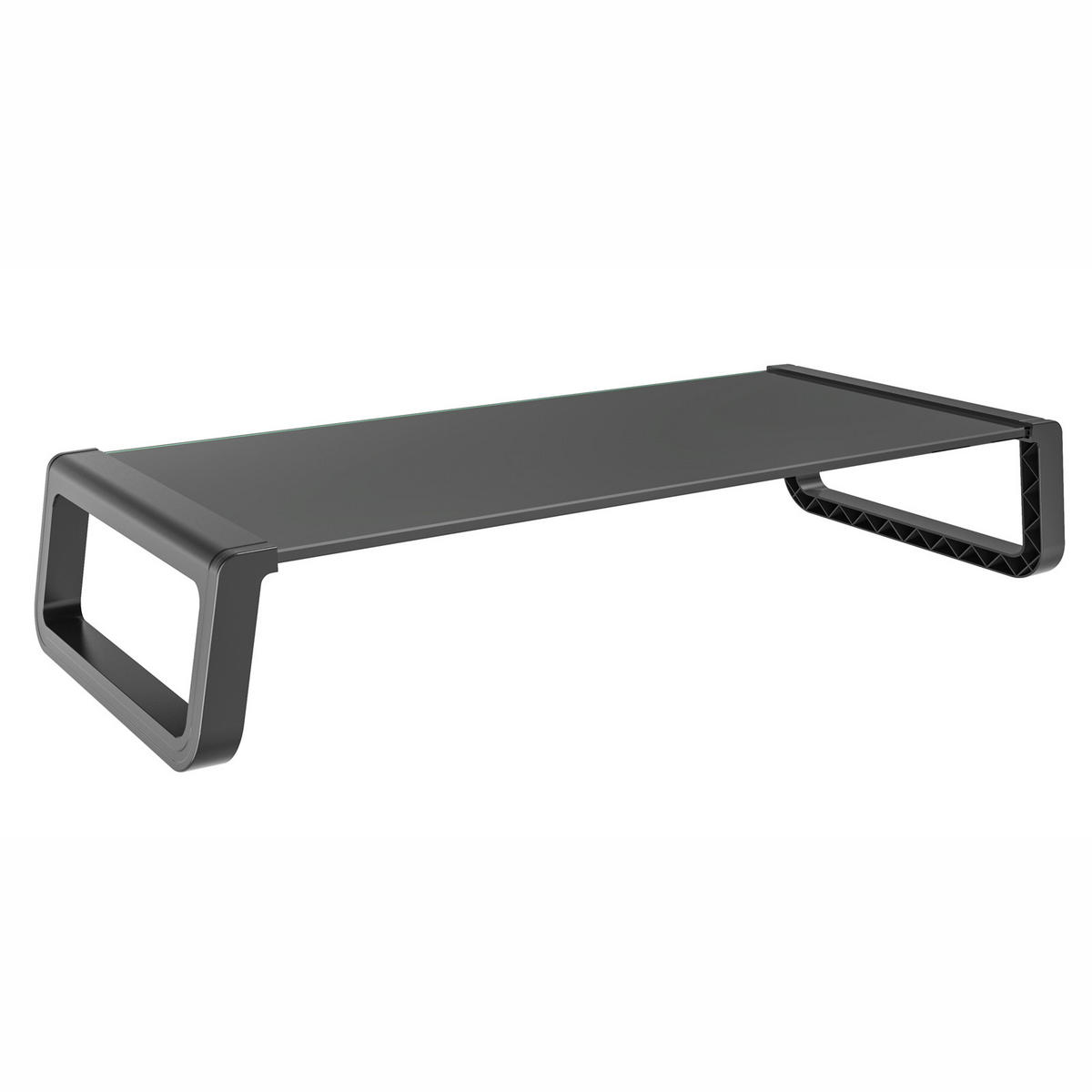 SCHREIBTISCHAUFSATZ Ansan Schwarz - Schwarz, Kunststoff (22.5/54.5/10cm) - SVITA