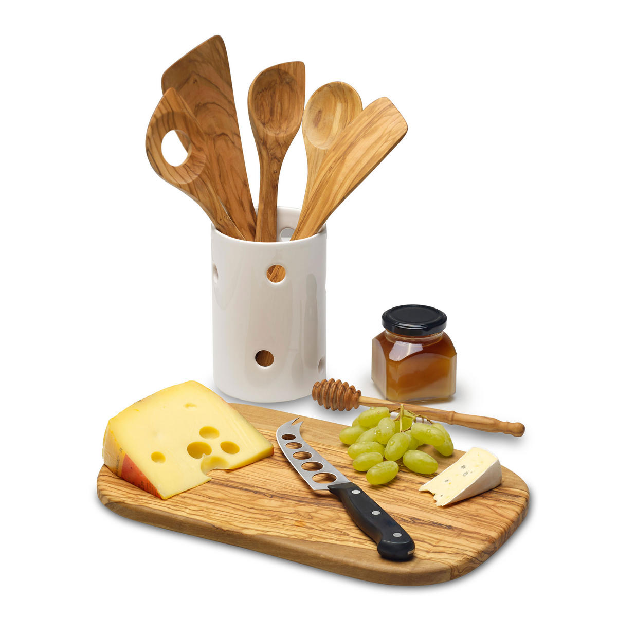 SCHNEIDEBRETT 4974 - Braun, Holz (20/53cm) - Continenta
