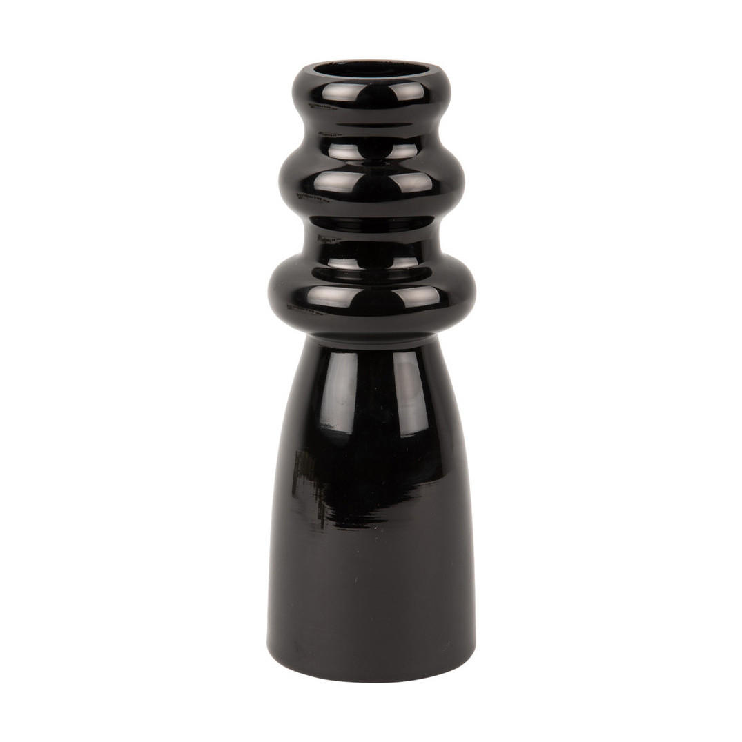 XXXLutz Vase Schwarz 20.5 cm