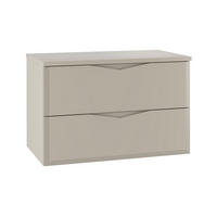 WASCHTISCHUNTERSCHRANK 80.6cm Ellie Kaschmir - Beige, Holzwerkstoff (80.6/52.2/46.5cm) - Petits-meubles