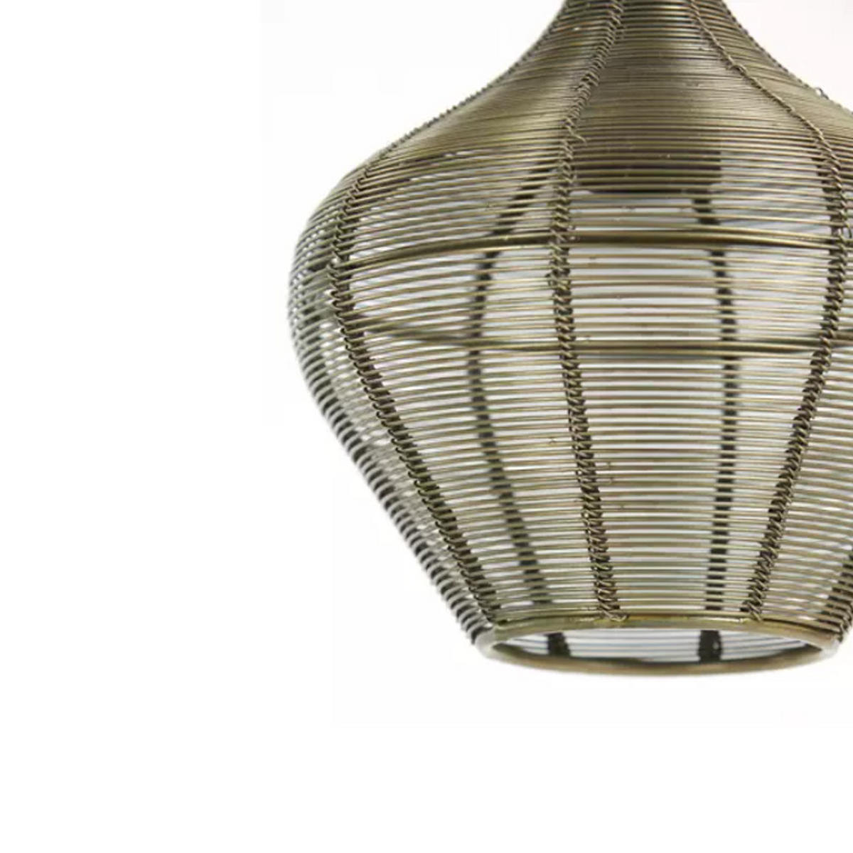 TISCHLAMPE Alvaro Bronze Ø27/61 cm - Bronzefarben, Metall (27/20/61cm) - Light & Living