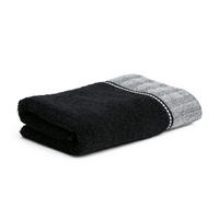 HANDTUCH BROOKLYN - Schwarz, Textil (50/100cm) - MÖVE