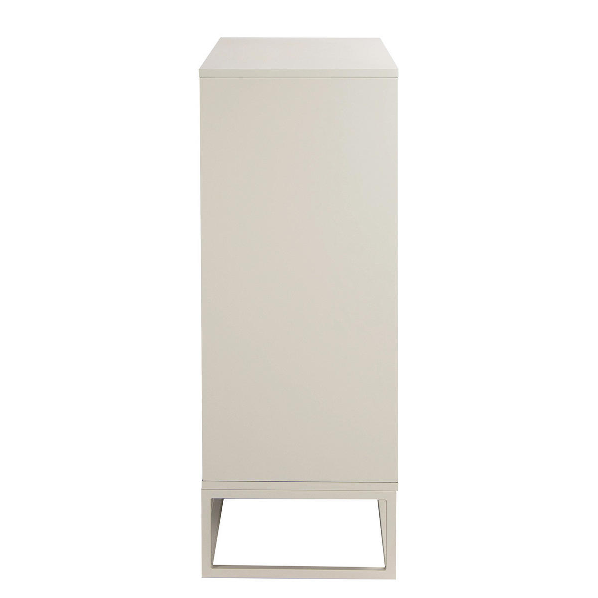 HIGHBOARD - Kaschmir, Holzwerkstoff/Metall (80/110/40cm) - home24