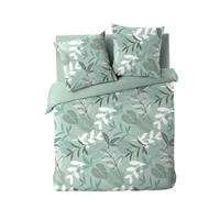 BETTWÄSCHE Blättermuster Kimberly 240/220 cm - Gelb, Textil (220/240cm) - Douceur d´intérieur