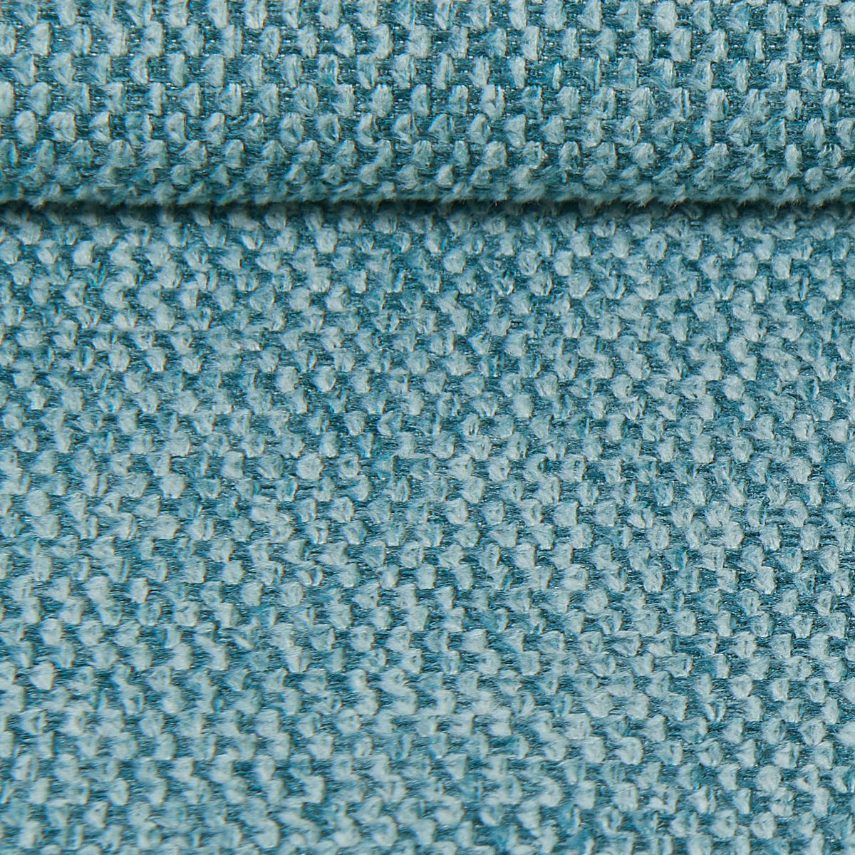 DREHSTUHL Mika-Ben - Schwarz/Hellblau, Textil/Metall (60/87/65cm) - DUBI Möbel