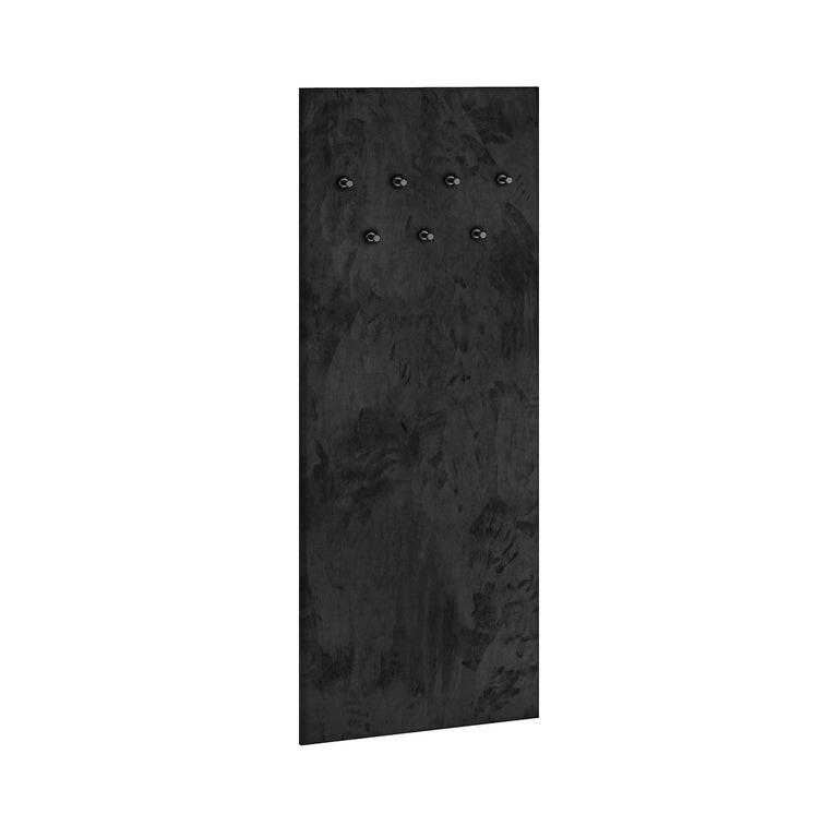EINGANGSMÖBEL Nilo Schwarz - Schwarz, Holzwerkstoff (60/153/3cm) - Petits-meubles