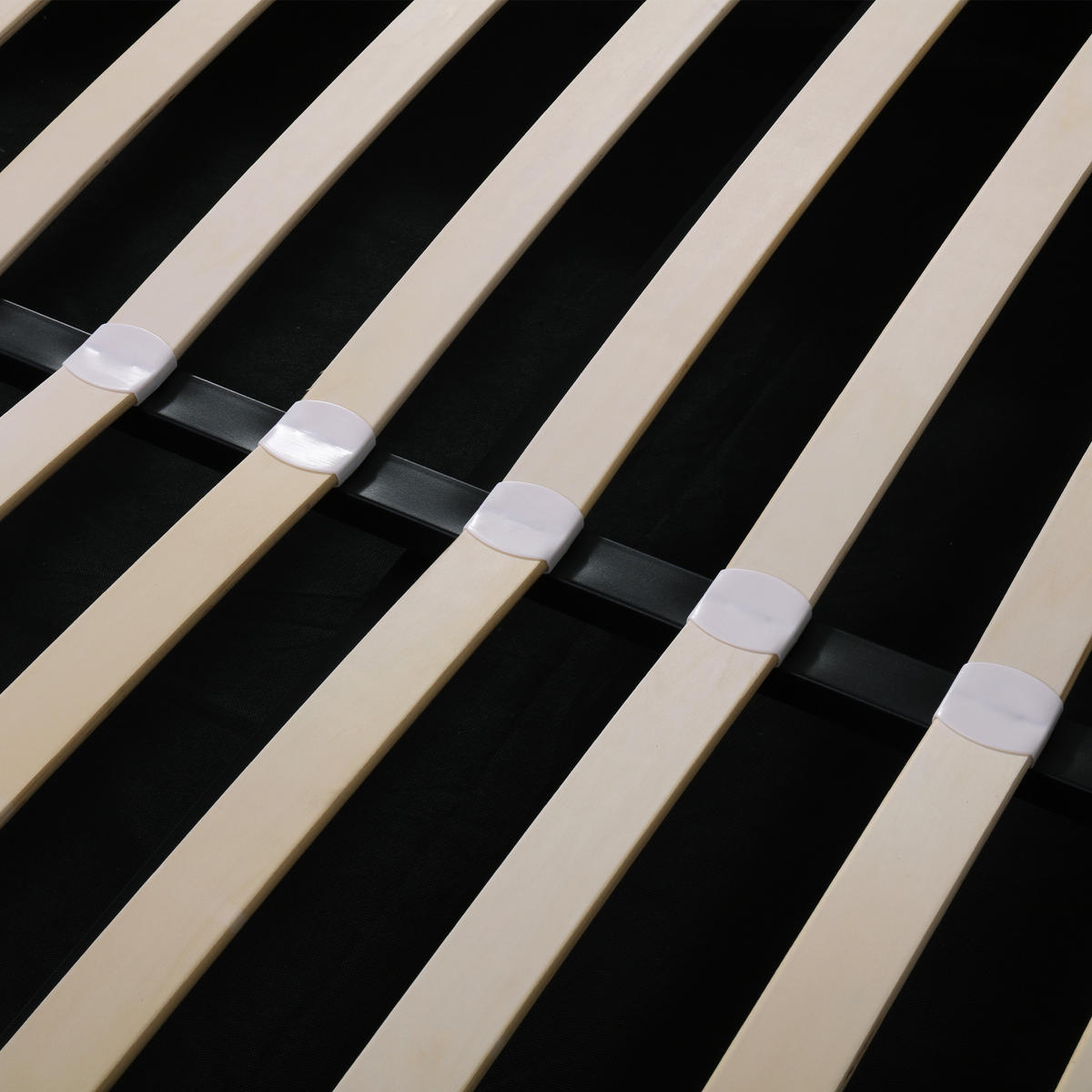 POLSTERBETT aus Stahl 160x200 cm in Grau mit Stauraum, Leselicht & USB - Grau, Textil (160/200cm) - Modfu