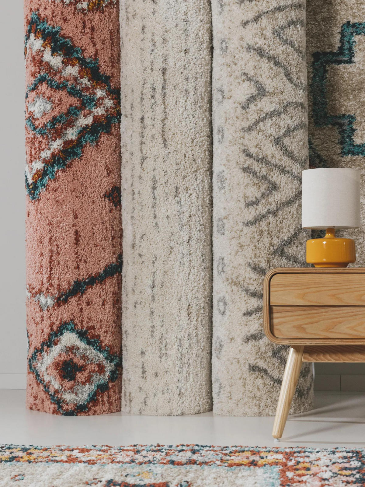 SHAGGY koberec Gobi Krémová/Béžová 120x170 cm - krémová, textil/umělá hmota (120/170cm) - benuta Nest