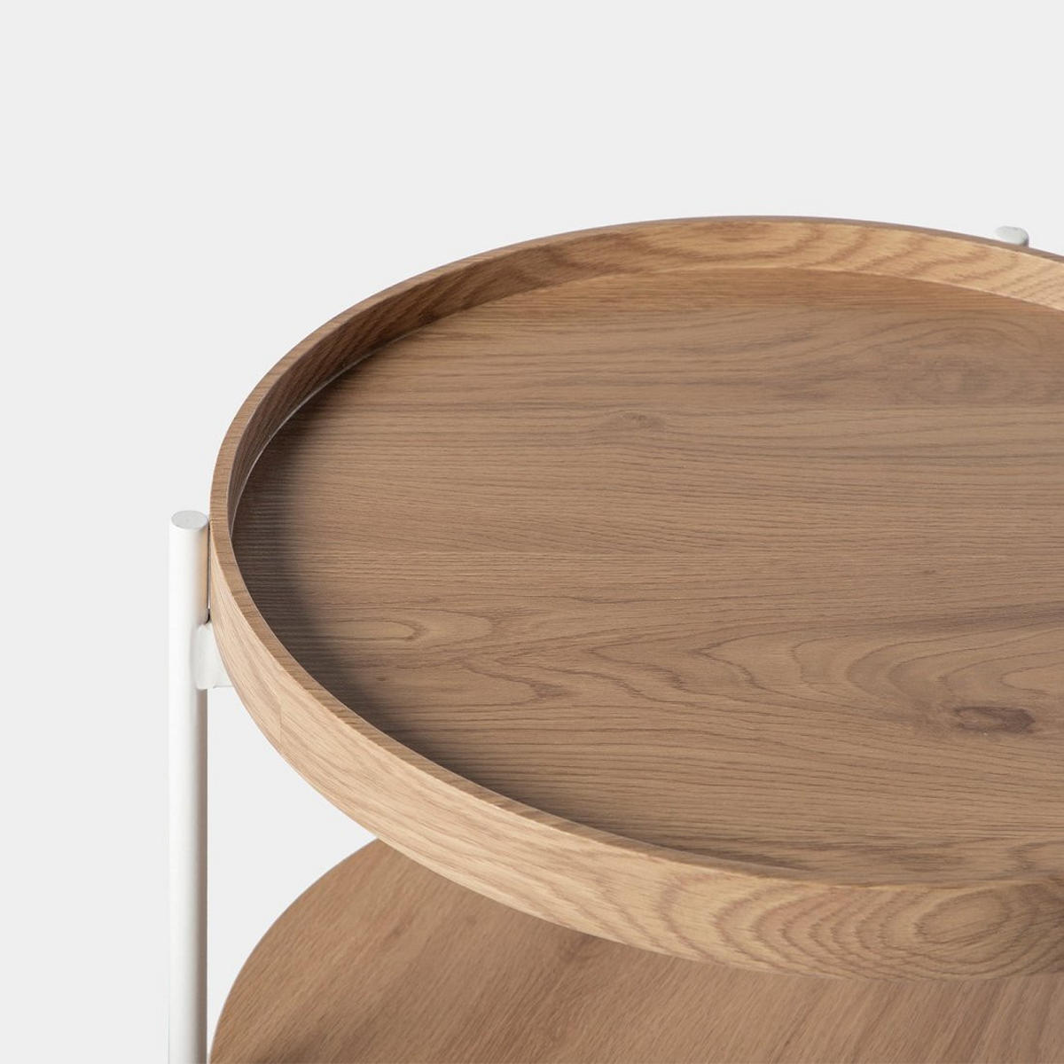 BEISTELLTISCH Dan Natürlich 50 cm x 45 cm - Naturfarben, Holzwerkstoff (50/50/45cm) - Klast Home