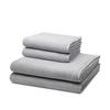 FROTTIERSET Sensual Skin 4-teilig - Hellgrau, Textil (50/100cm) - Ross