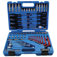WERKZEUGSORTIMENT | 6,3 MM (1/4") + 12,5 MM (1/2") | E-PROFIL / - Multicolor, Kunststoff/Metall (1/1cm) - BGS technic