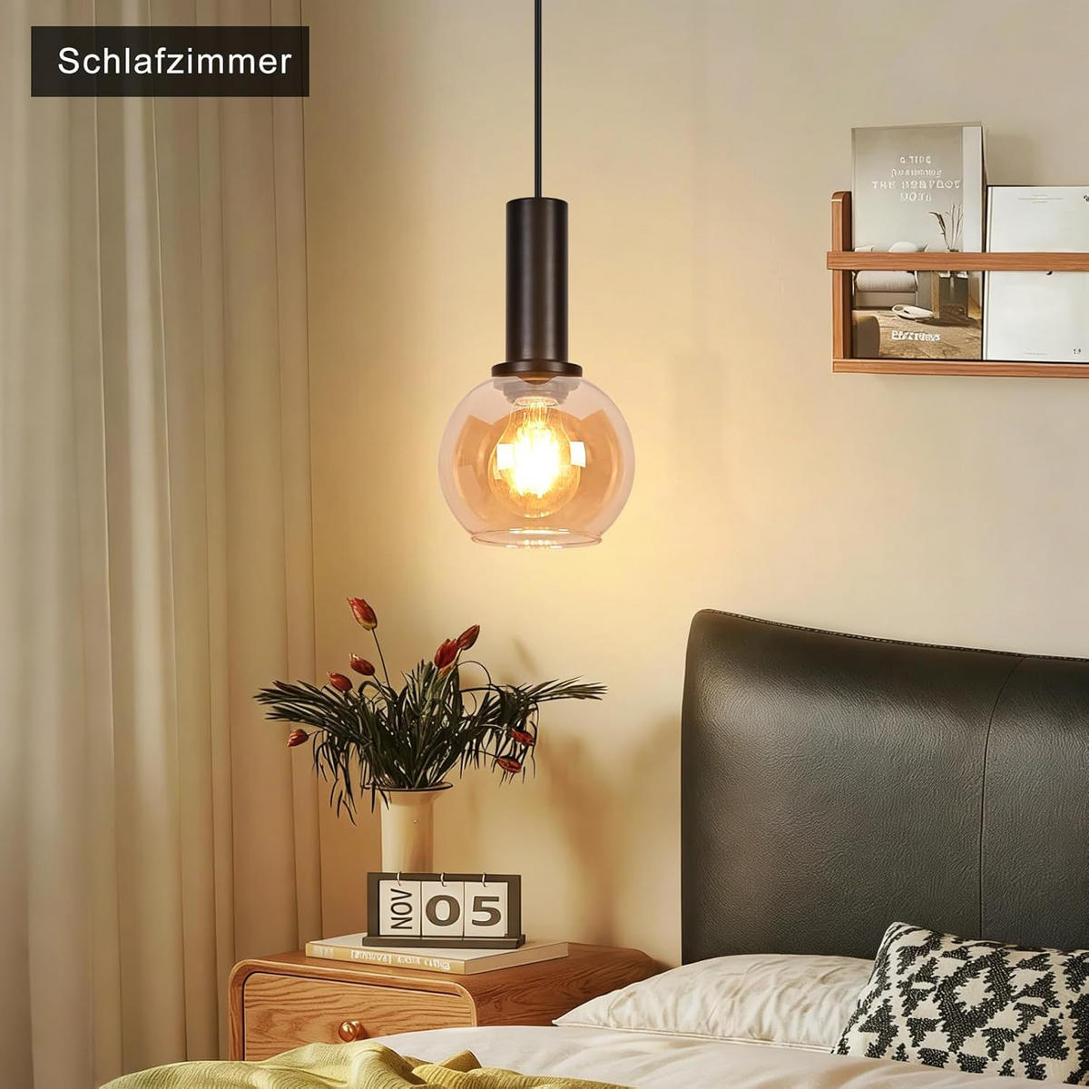 PENDELLEUCHTE 13/10/145cm - Schwarz, Metall (10/13/145cm) - Nettlife