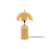 TISCHLAMPE Querido 25/25/41 cm - Gelb, Metall (25/25/41cm) - Leitmotiv