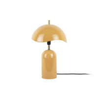 TISCHLAMPE Querido 25/25/41 cm - Gelb, Metall (25/25/41cm) - Leitmotiv