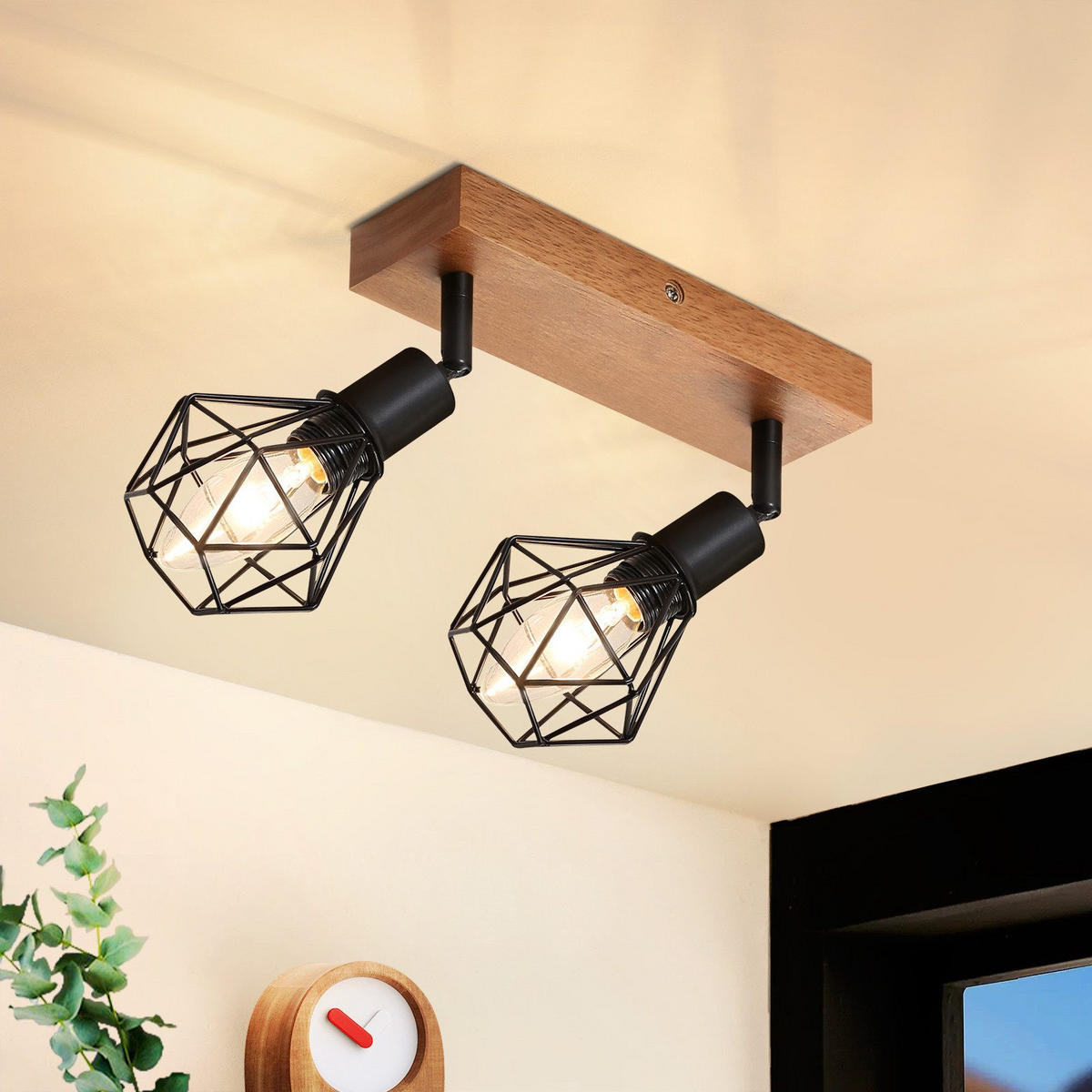 STRAHLER Schläger 17/9/20 cm - Schwarz, Metall (17/9/20cm) - Nettlife