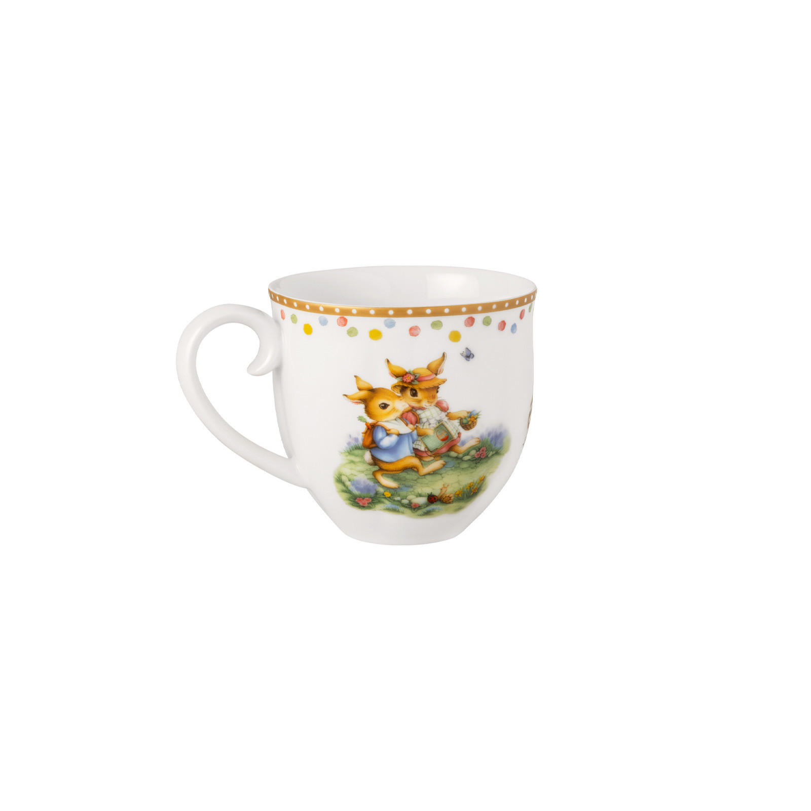 BECHER Easter Edition 2025 bunt 390 ml - Multicolor, Keramik (0.39L) - Villeroy & Boch