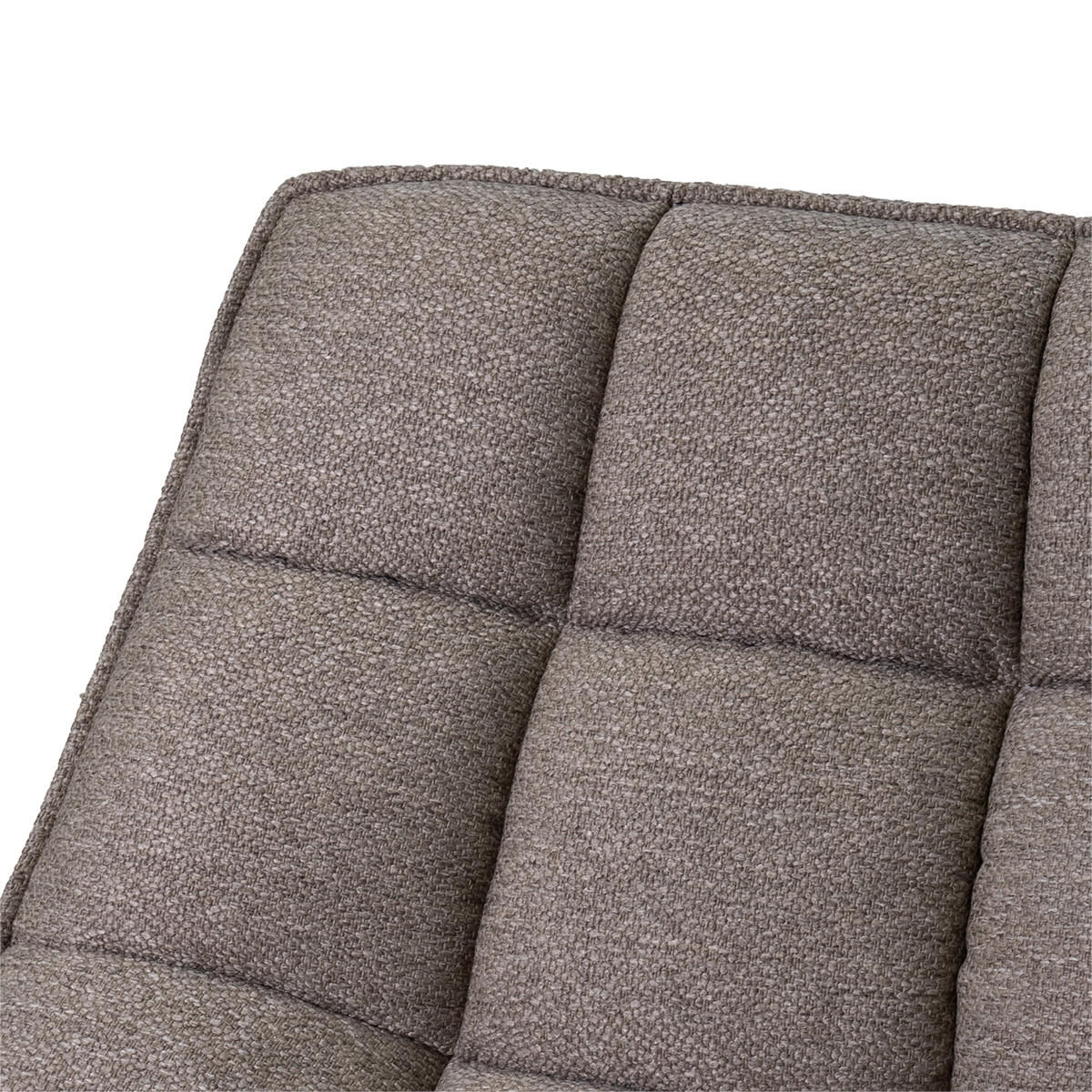 SESSEL aus Stoff, taupe - Taupe, Textil (86/84/74cm) - Giga Meubel