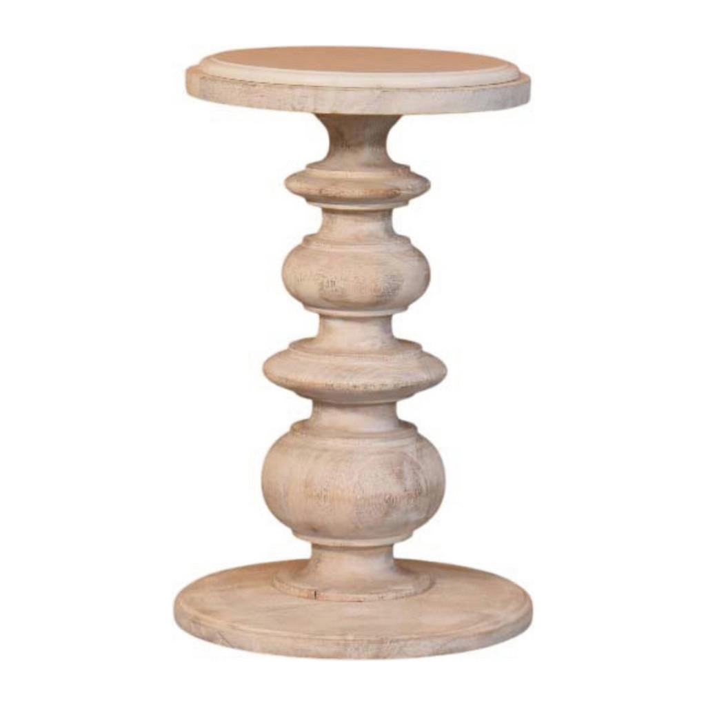 Artisan Furniture NOČNÍ STOLEK s povrchovou úpravou v kaštanovém odstínu, 2 zásuvky, 1 otevřená police, hnědý