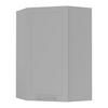 KÜCHENHÄNGESCHRANK Kvantum W4/10/60 Dust Grey Matt / Grau Matt 60 / 60 / 96cm - Grau, Holz/Holzwerkstoff (60/96/60cm) - Feldmann-Wohnen