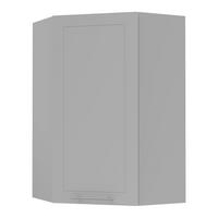 KÜCHENHÄNGESCHRANK Kvantum W4/10/60 Dust Grey Matt / Grau Matt 60 / 60 / 96cm - Grau, Holz/Holzwerkstoff (60/96/60cm) - Feldmann-Wohnen