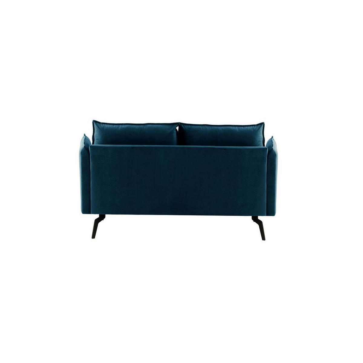 ZWEISITZER-SOFA Layla-Velluto 11 - Dunkelblau, Holz/Textil (171/95/98cm)
