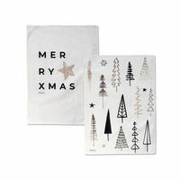 GESCHIRRTUCH (2 tlg) copse 70x50 cm mehrfarbig - Multicolor, Textil (70/50cm) - Happy Friday