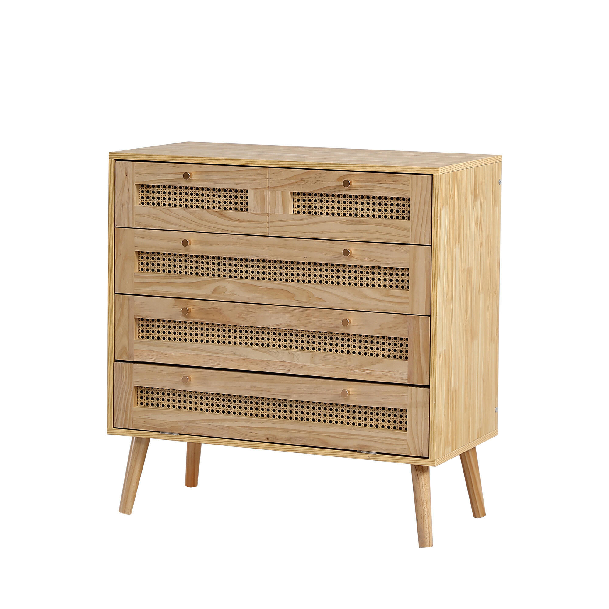 KOMMODE Braun 80/40/83 cm - Braun, Holzwerkstoff (40/83/80cm) - Urban Meuble