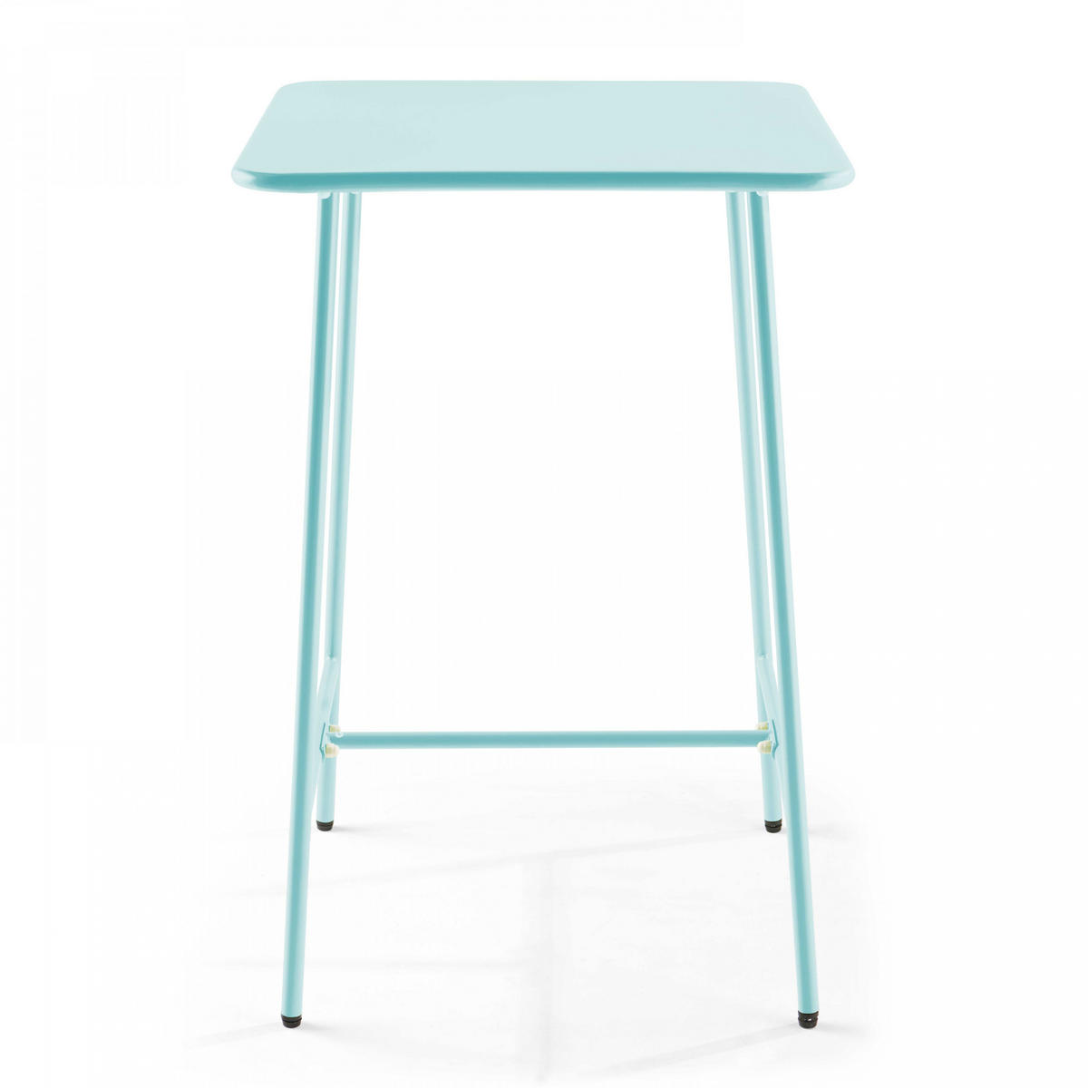 GARTENSET 5-tlg., Türkisblau - Blau, Metall - Oviala