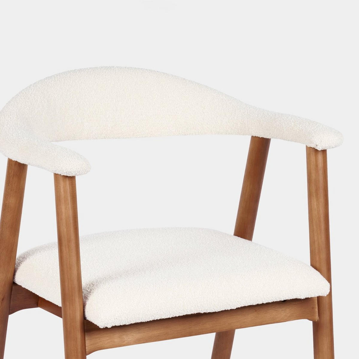 ESSZIMMERSTUHL Noor Beige 58 cm x 79 cm - Beige, Textil (58/79/54cm) - Klast Home