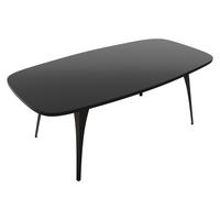 COUCHTISCH Fabiola - Multicolor/Schwarz, Holzwerkstoff/Metall (60/120/45cm) - MIRJAN24