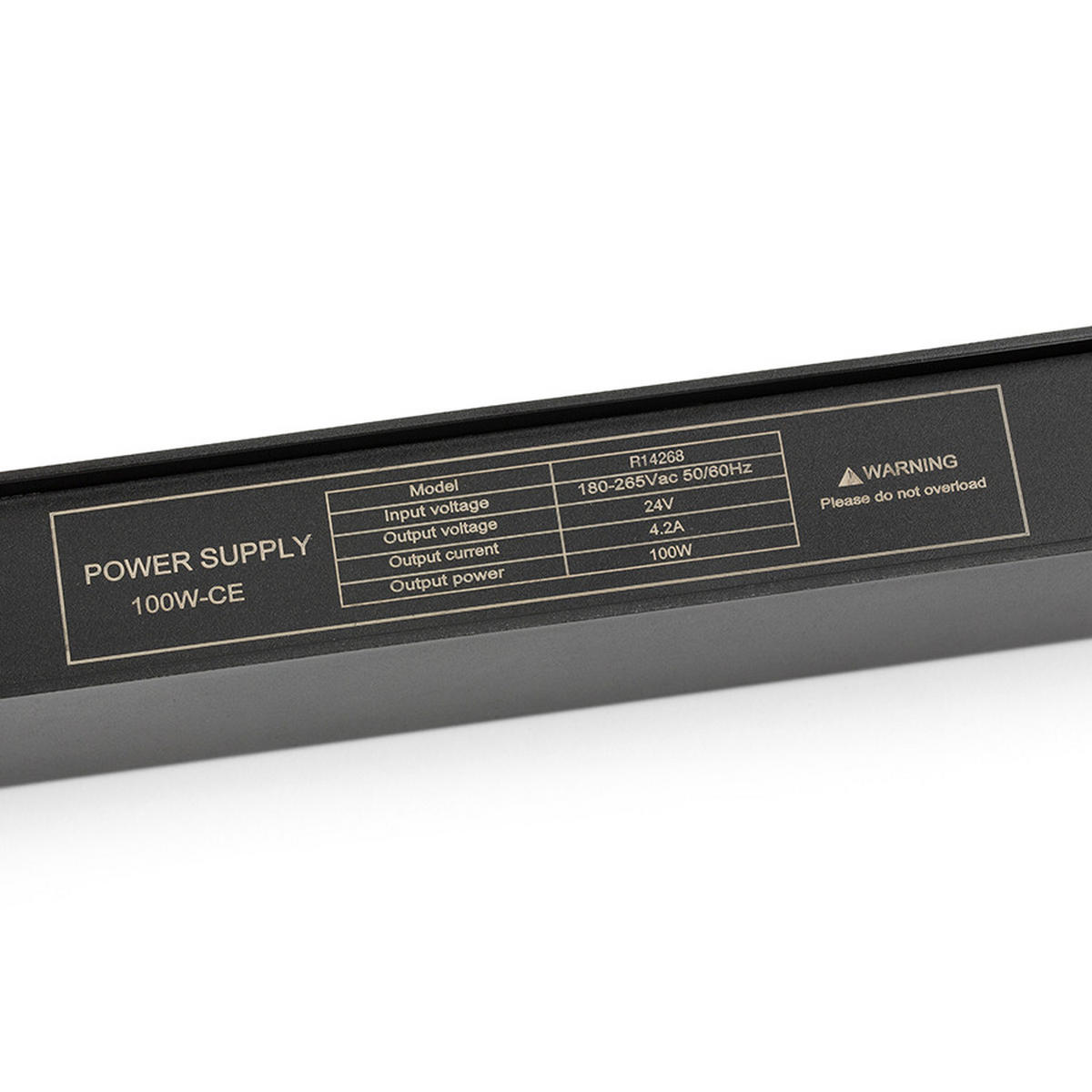 LEUCHTE VEGA Schwarz 100 W - Schwarz, Metall (33/25.8/29cm) - Rendl