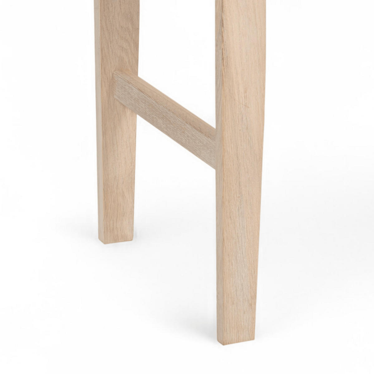 SITZBANK 110/38/47 cm Rattan / Eiche Eiche bianco - Eiche Bianco/Eichefarben, Holz/Papier (110/47/38cm) - Furnhouse