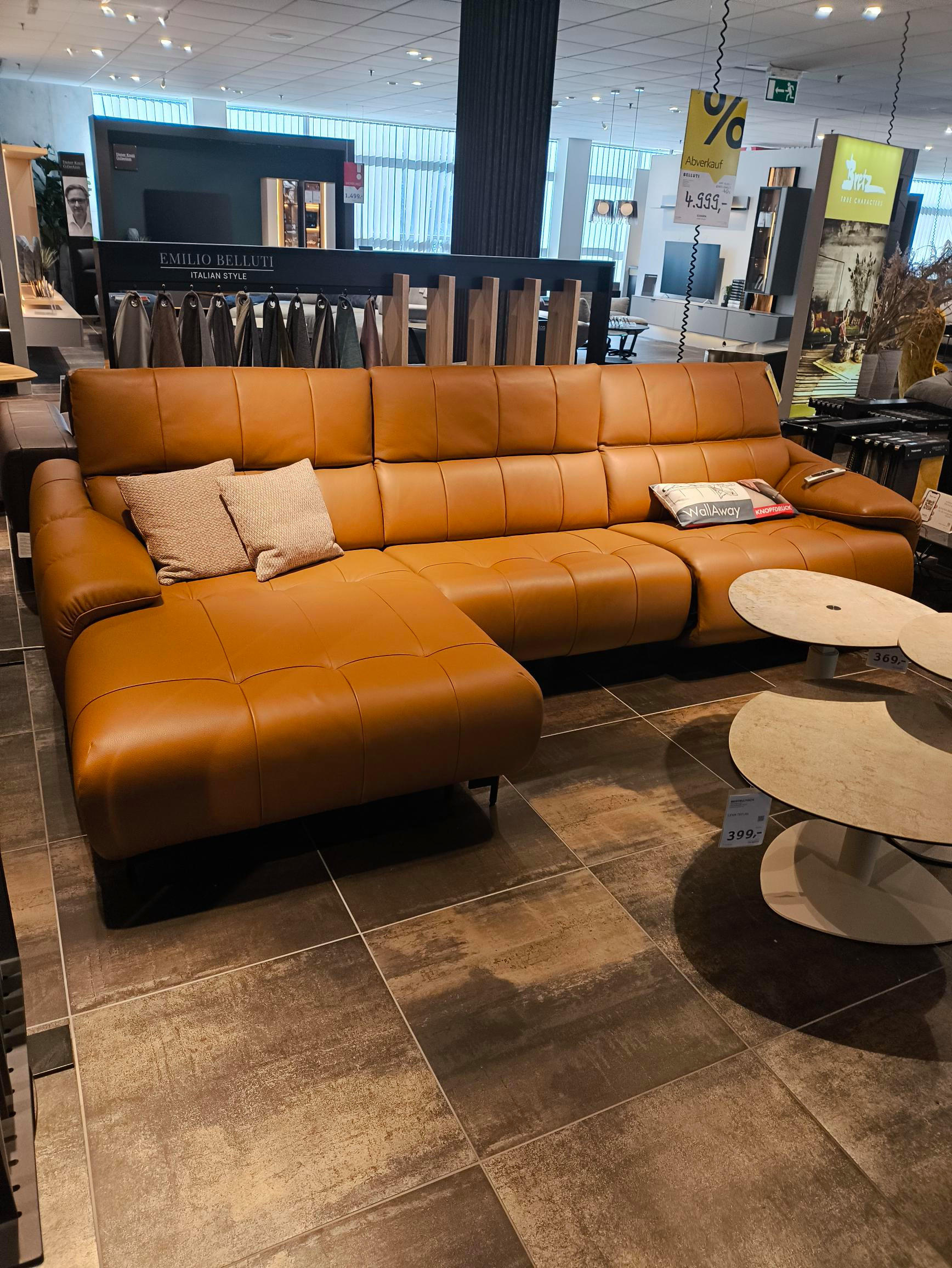 Ecksofa GAVANO - Belluti