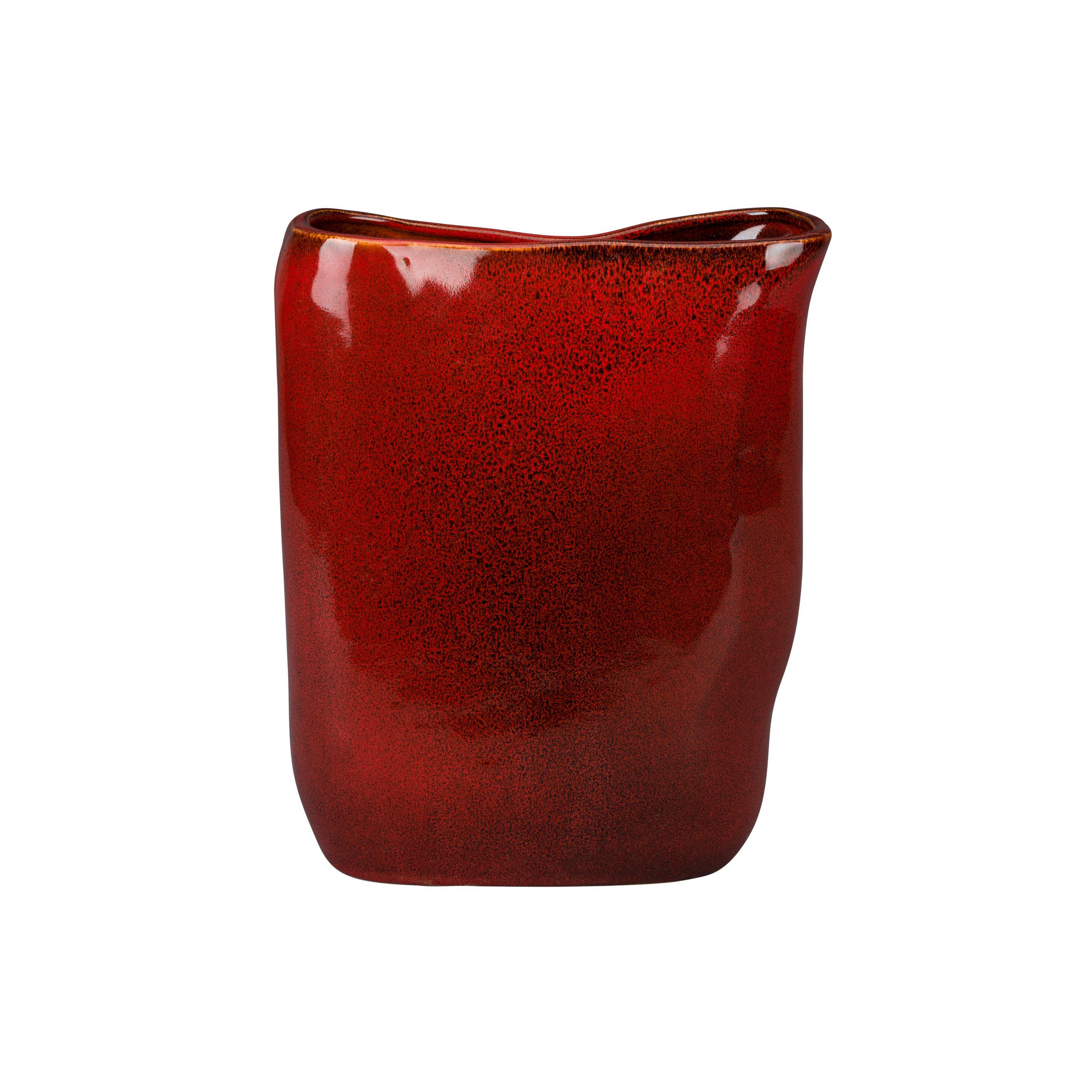 Dutchbone Vase Rot 24 cm