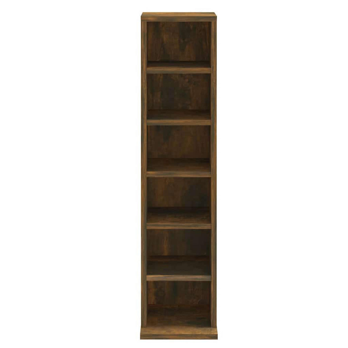 CD-REGAL Räuchereiche 21/20/88 Cm Holzwerkstoff - Braun, Holzwerkstoff (20/88/21cm) - vidaXL