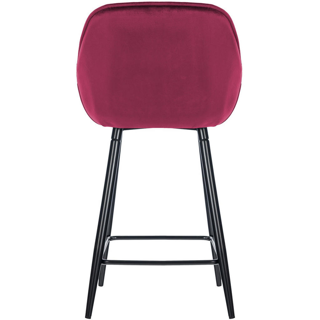 Thumbnail - CLP Barhocker, Lila, Textil, 54x103x57.5 cm, Esszimmer, Barmöbel, Barhocker