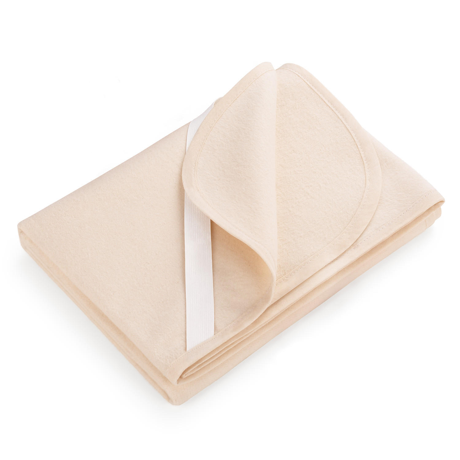 MATRATZENSCHONER Molton 1-er Set 70/140 cm, Naturfarben - Naturfarben, Textil (70/140cm) - Blumtal