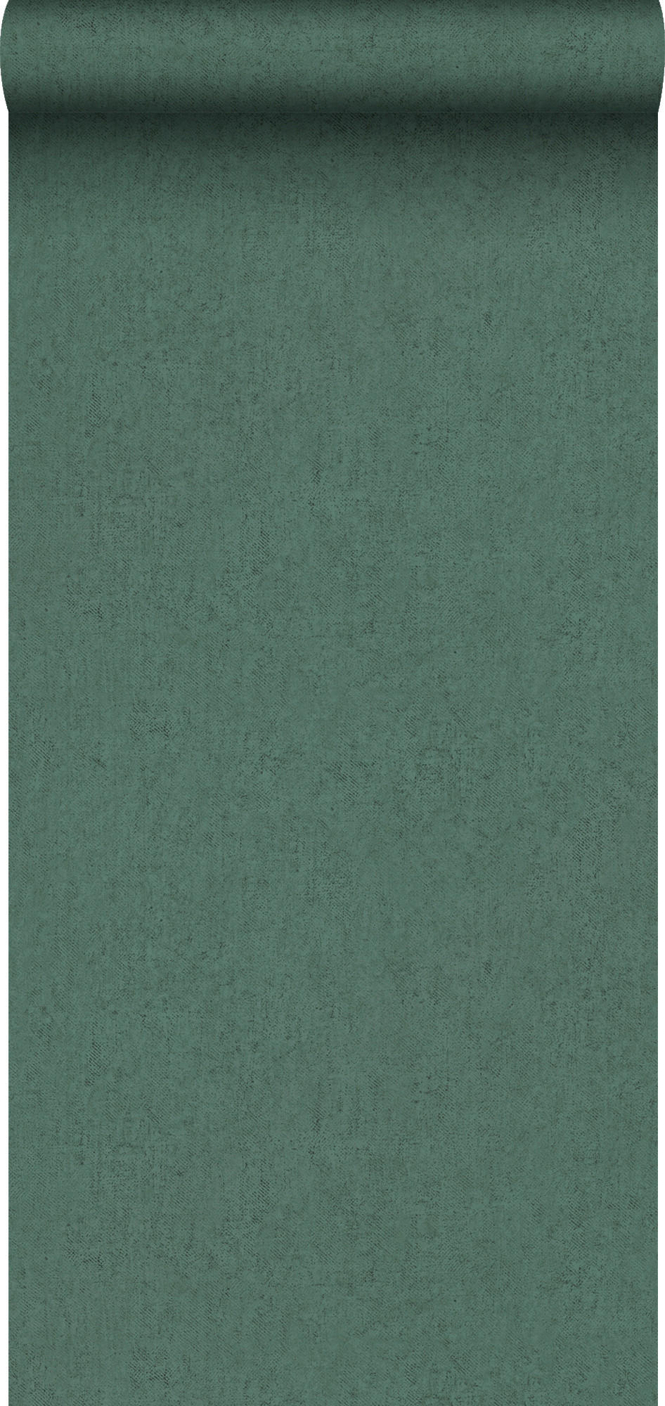 TAPETE Leinen-Optik 53 cm x 10 m - Grün, Papier (53/1000cm) - Sanders & Sanders