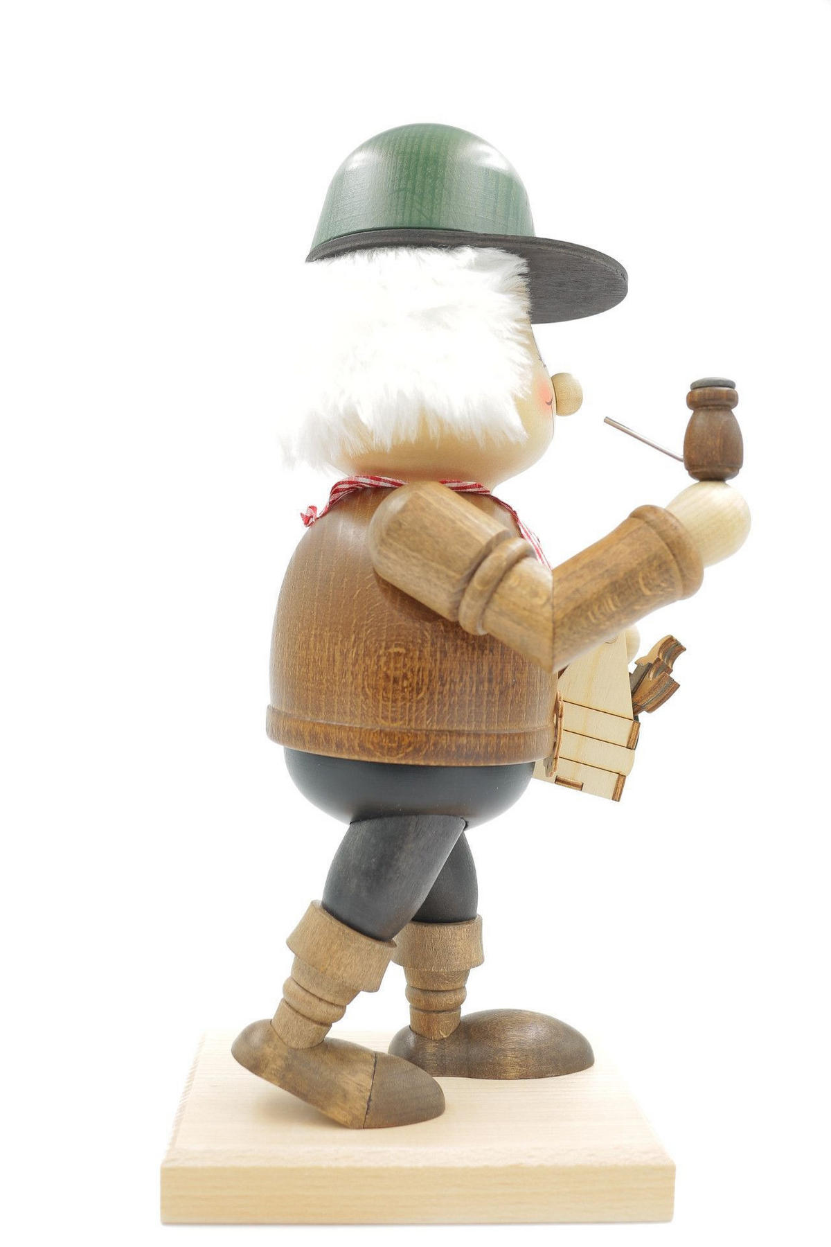 RAUCHFIGUR Wichtel Handwerker 32 cm - Multicolor, Holz (15/31/0.1cm)