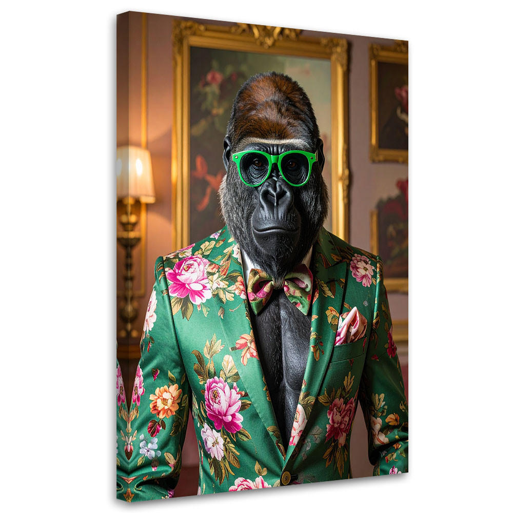 Feeby Wandbild, Mehrfarbig 40x60 cm