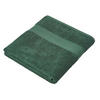 BADETUCH Essential dunkelgrün 100/150 cm - Dunkelgrün, Textil (100/150cm) - Homescapes