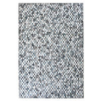 KURZFLORTEPPICH Serena 80x150 cm - Blau, Textil (80/150cm) - Gino Falcone