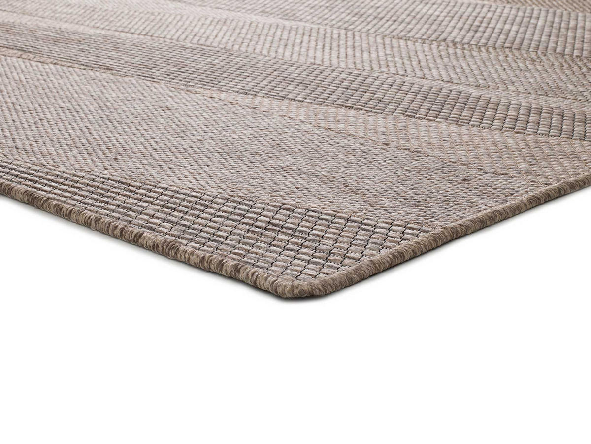 OUTDOORTEPPICH Natural colouRot Oria 126/190 cm - Naturfarben, Textil (126/190cm) - Atticgo