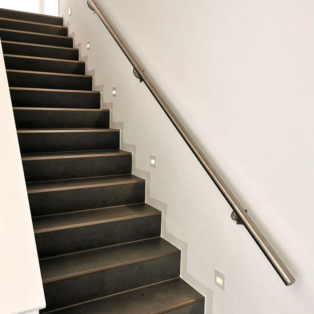 LED-EINBAULEUCHTE Box Aluminium - Alufarben, Metall (8/8/8cm) - s.luce
