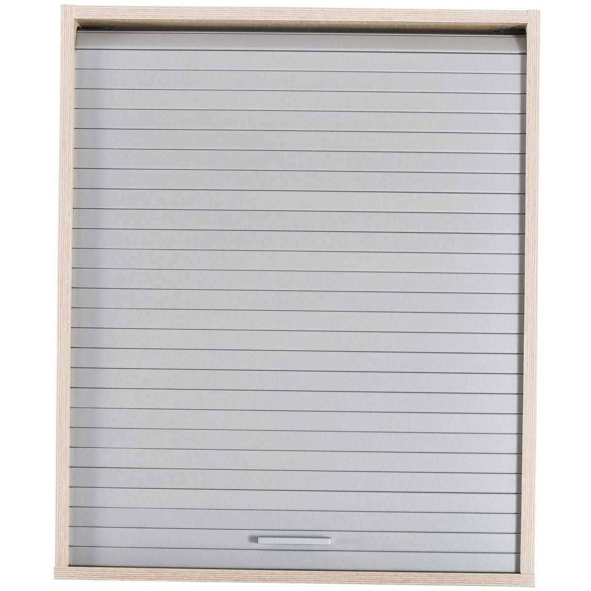 KÜCHENOBERSCHRANK mit Rolladentür 35/60/72cm - Eichefarben, Holzwerkstoff (60/72/35cm) - Simmob