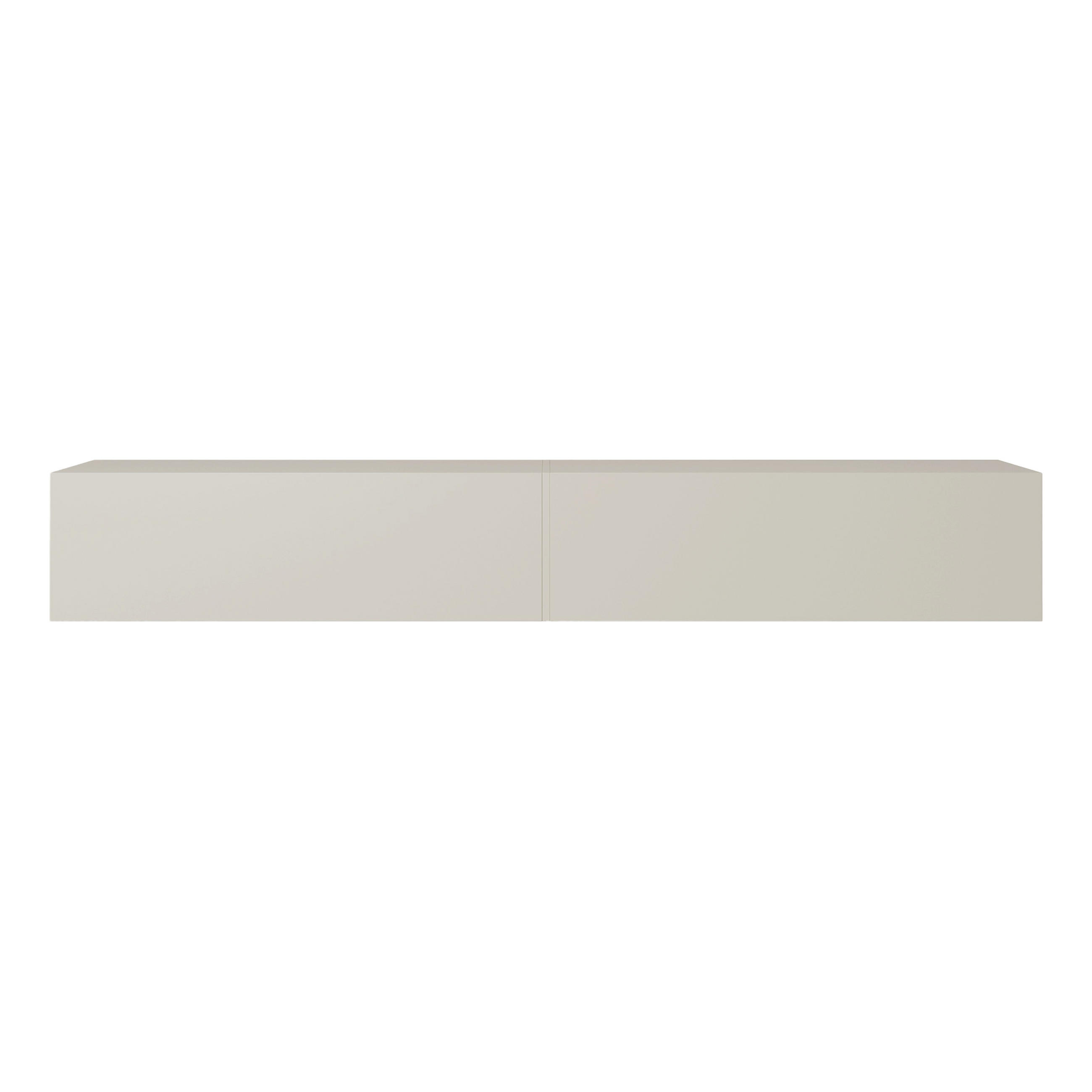 TV-HÄNGEBOARD Bisira Graubeige 200 cm - Greige, Holzwerkstoff (200/30/31.6cm) - Selsey